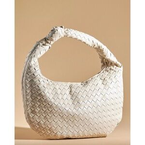 Anthropologie Woven Shoulder Bag